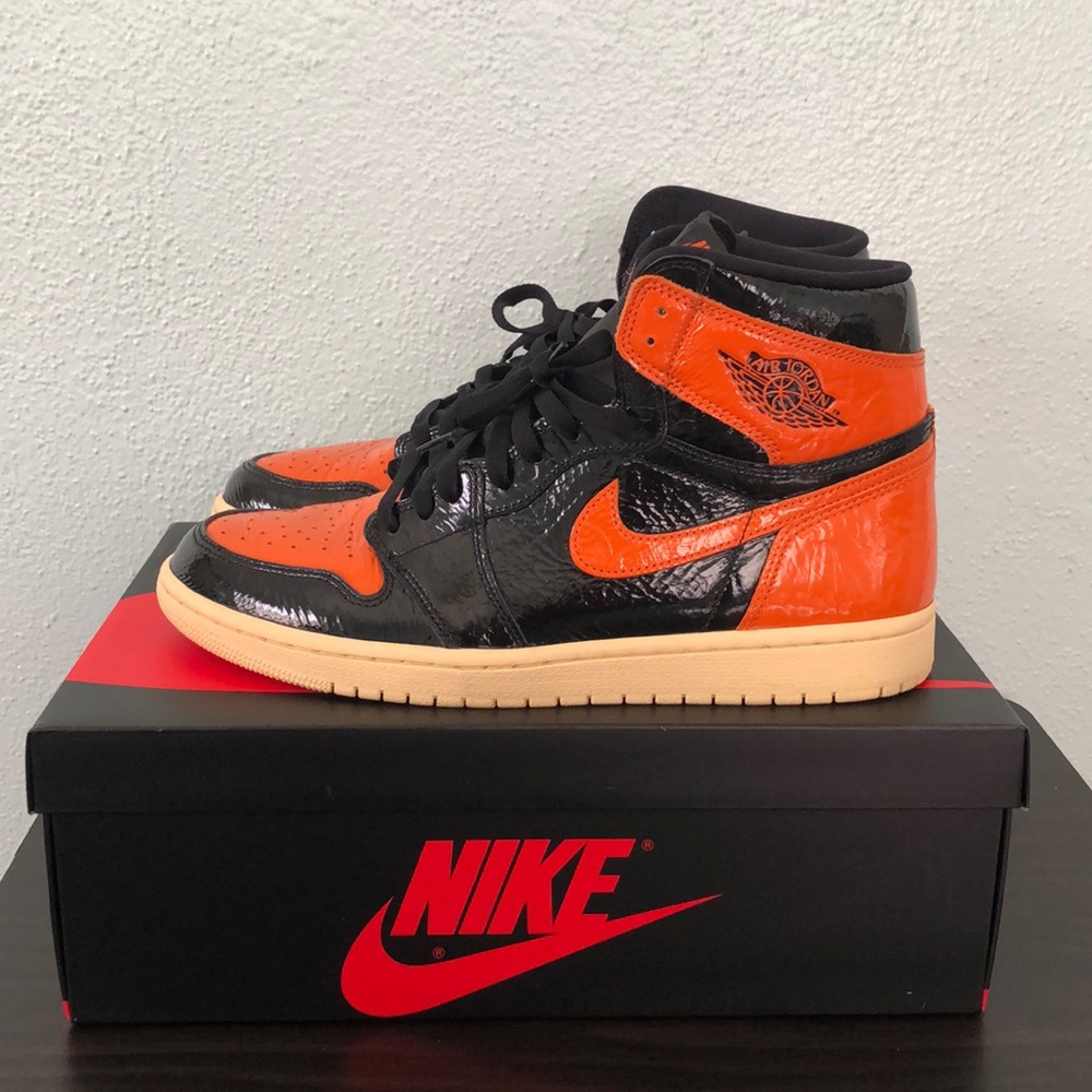 Jordan 1 Retro “Shattered Backboard 3.0” Size 11